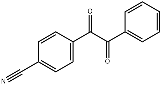 4-(2-氧代-2-苯基乙酰基)苯甲腈 结构式