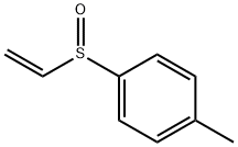 p-Tolyl Vinyl Sulfoxide 结构式