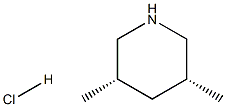 3,5-二甲基哌啶(顺式)盐酸盐 结构式