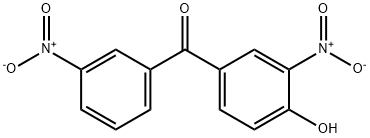 (4-Hydroxy-3-nitrophenyl)(3-nitrophenyl)methanone 结构式