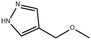 4-(methoxymethyl)-1H-Pyrazole 结构式