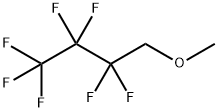 1H,1H-Heptafluorobutylmethylether 结构式