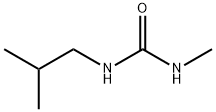 1-异丁基-3-甲基脲 结构式