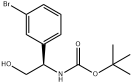 (R)-tert-Butyl(1-(3-bromophenyl)-2-hydroxyethyl)carbamate