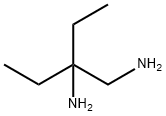 3-(氨基甲基)戊烷-3-胺 结构式