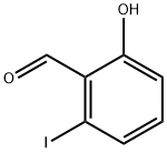 2-羟基-6-碘苯甲醛 结构式