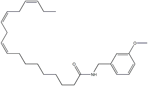 N-3-methoxylBenzyllinolenicamide