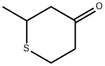 tetrahydro-2-methyl-4H-Thiopyran-4-one 结构式