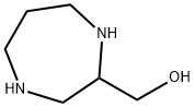 1H-1,4-Diazepine-2-methanol, hexahydro- 结构式