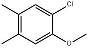 1-chloro-2-methoxy-4,5-dimethylbenzene 结构式