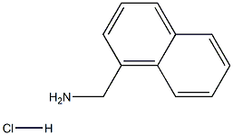1-萘甲胺盐酸盐 结构式