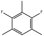 2,4-二氟-1,3,5-三甲基苯 结构式
