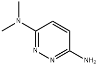 N3,N3-二甲基哒嗪-3,6-二胺 结构式