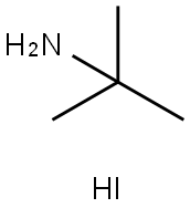 叔丁胺氢碘酸盐 结构式