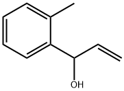 1-(邻甲苯基)丙-2-烯-1-醇 结构式