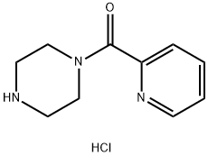 哌嗪-1-基(吡啶-2-基)甲酮二盐酸盐 结构式