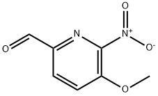 3-甲氧基-2-硝基-6-甲基吡啶 结构式