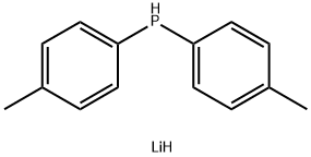 Lithium di-p-tolylphosphanide 结构式