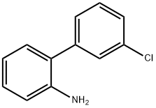 3'-氯-[1,1'-联苯]-2-胺 结构式