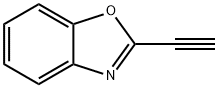 2-乙炔基苯并[D]恶唑 结构式