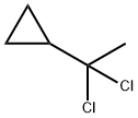 (1,1-二氯乙基)环丙烷 结构式