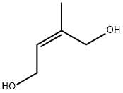 (Z)-2-Methylbut-2-ene-1,4-diol 结构式