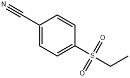 4-ethanesulfonyl-benzonitrile 结构式