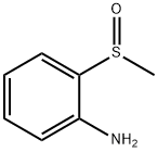 2-甲亚磺酰基苯胺 结构式