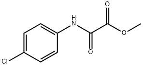 methyl 2-[(4-chlorophenyl)amino]-2-oxoacetate 结构式