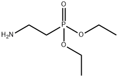 (2-氨基乙基)膦酸二乙酯 结构式