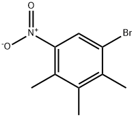 1-BROMO-2,3,4-TRIMETHYL-5-NITRO-BENZENE 结构式