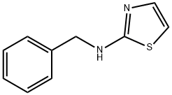 N-苄基-1,3-噻唑-2-胺 结构式