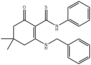 化合物 T23920 结构式