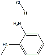 N-甲基-1,2-苯二胺盐酸盐 结构式