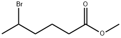 5-溴己酸甲酯 结构式
