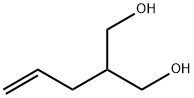 2-allylpropane-1,3-diol 结构式
