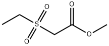 2-(乙基磺酰基)乙酸甲酯 结构式