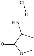 DL-高丝氨酸内酯盐酸盐 结构式