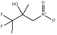 1,1,1-三氟-2-甲基-3-硝基丙-2-醇 结构式