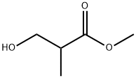 3-羟基-2-甲基丙酸甲酯 结构式