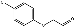 2-(4-氯苯氧基)乙醛 结构式