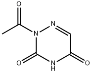 2-acetyl-1,2,4-triazine-3,5(2H,4H)-dione 结构式