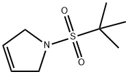 N-(叔丁磺酰基)-3-吡咯啉 结构式
