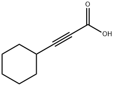 3-环己基丙炔酸 结构式