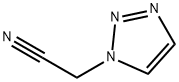 2-(1H-1,2,3-三唑-1-基)乙腈 结构式