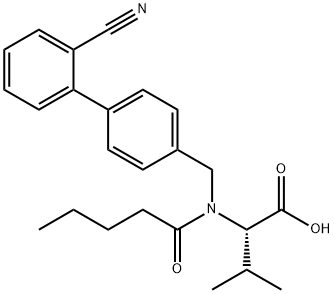 缬沙坦杂质 结构式