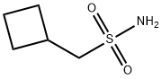 环丁基甲磺酰胺 结构式