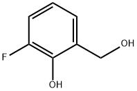 2-氟-6-羟甲基苯酚 结构式