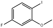 5-氟-2-碘苯甲醚 结构式