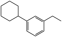 1-环己烷-3-乙基苯 结构式